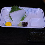 旨えもん処 なごみ家 - 白いか（剣先イカ）のお刺身