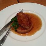 鉄板焼 安芸 - フォアグラソテー