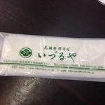 元祖手打そば いづるや - 付近