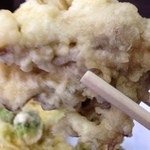 元祖手打そば いづるや - 舞茸じゃ