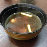 元祖手打そば いづるや - 鴨汁￥４５０