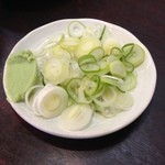 元祖手打そば いづるや - 薬味