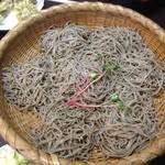 元祖手打そば いづるや - 寒晒しそば￥２２００　五合