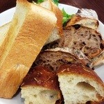 パーラー江古田 - この日のトーストセット