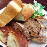 パーラー江古田 - この日のトーストセット2