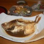 Kappou Chiyo - 甘鯛の煮つけ