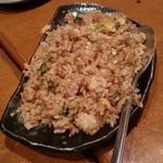 鉄板焼 安芸 - ガーリックライス