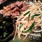 鉄板焼 安芸 - ヒレステーキ