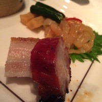 ヘイフンテラス - 前菜のチャーシュー
