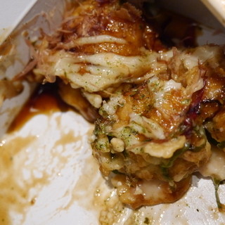 もちチーズ お好み焼きで王道の組み合わせを たこ焼きで By Kokonoe たこ家道頓堀くくる ユニバーサル シティウォーク大阪ｔｍ店 ユニバーサルシティ たこ焼き 食べログ