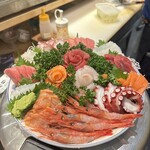 まぐろ大谷 - 大将お任せお造り(5人前)