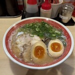 博多ラーメン にこいち - ねぎたまラーメン