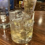 B-GARAGE - ドリンク写真:山崎オンザロック