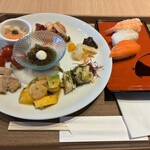 亀の井ホテル - 料理写真:
