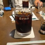 珈琲館 - ドリンク写真:炭火アイス珈琲