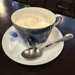 宮越屋珈琲 - カフェラテ