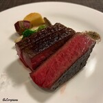 Golot - 門崎丑ウチモモ熟成肉の炭火焼