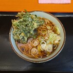 そば うどん 元長 - 料理写真:春菊そば