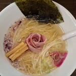 RAMEN N'n - 料理写真:魚介+塩