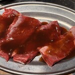 焼肉ホルモン 大松 - 上ハラミ