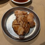 焼肉ホルモン 大松 - 上ミノ