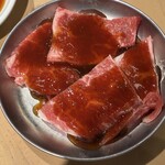 焼肉ホルモン 大松 - 牛ロース