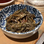 焼肉ホルモン 大松 - 茄子ナムル