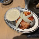 焼肉ホルモン 大松 - チーズタッカルビ