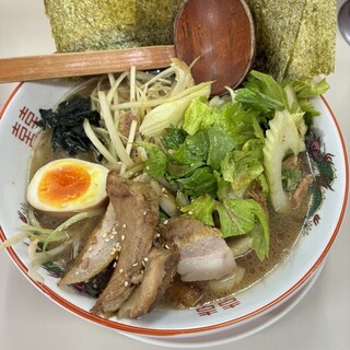 ラーメンショップ 椿 - 料理写真: