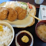 とんかつ杉 - ランチ　ヒレカツ定食　1100円
