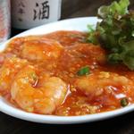 shrimp chili sauce