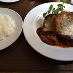 オリヂナルジョーズ - 豚肉のチーズ焼