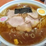 河辺大勝軒 - チャーシュー麺