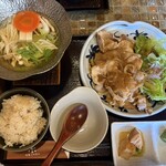 生姜の仕合わせ 糸 - 料理写真: