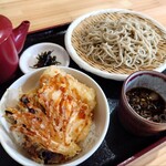 凜 - 「イカ天丼ランチ」①