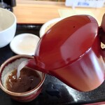 凜 - 蕎麦湯