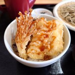 凜 - イカ天丼
