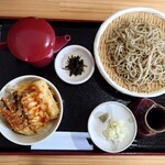 凜 - 「イカ天丼ランチ」②