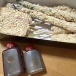 神戸北野坂串かつ - 料理写真:今回の購入品