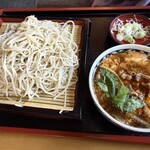 かりん亭 - 牛玉つけそば