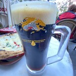 ソロ ピッツァ ナポレターナ ダ ルーチョ - 黒ビール　500円