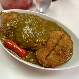 ライスカレー まんてん