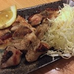 活 - 鳥の塩焼き