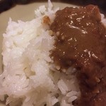 活 - ライス（サービスでカレーがつきました！）