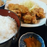 勝太鼓 - 唐揚げ定食