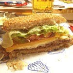 MEAT US - 断面に着目する