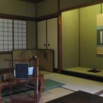 竹情荘 - 座敷(2015.02)