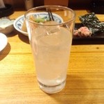Echigoya - レモンサワー