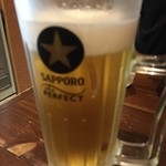 いぶし串銀　坊 - サッポロ生！