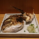 こころや - 真鯛カマ塩焼き